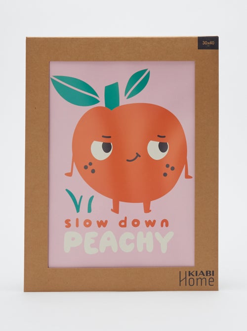 Póster impresión 30 x 40 cm - Kiabi Home - Kiabi
