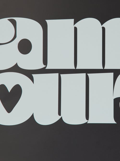 Póster impresión 30 x 40 cm - Kiabi Home - Kiabi