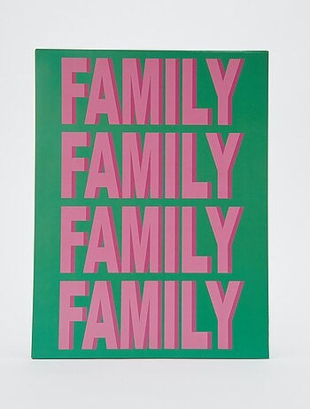 Póster impresión 30 x 40 cm - Kiabi Home