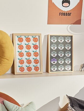 Poster impresión A4 - Kiabi Home