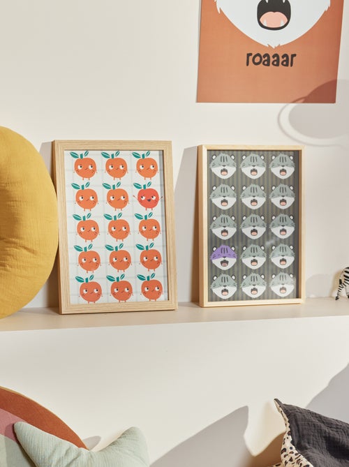 Poster impresión A4 - Kiabi Home - Kiabi