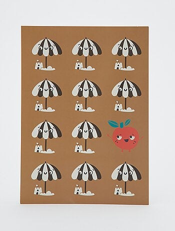 Poster impresión A4 - Kiabi Home