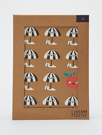 Poster impresión A4 - Kiabi Home