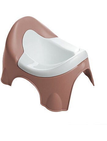 Potty trainer thermobaby ideo con cubeta extraíble rosa cariñosa fabricado en francia