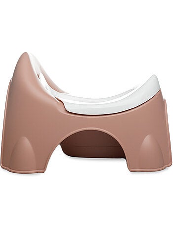 Potty trainer thermobaby ideo con cubeta extraíble rosa cariñosa fabricado en francia