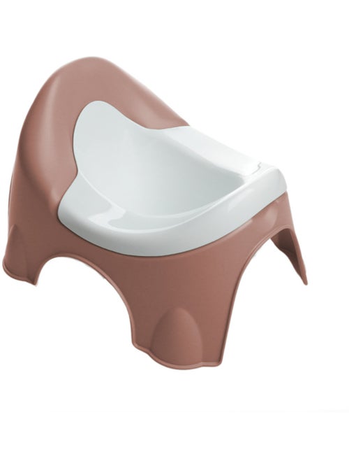 Potty trainer thermobaby ideo con cubeta extraíble rosa cariñosa fabricado en francia - Kiabi Potty trainer thermobaby ideo con cubeta extraíble rosa cariñosa fabricado en francia - Kiabi