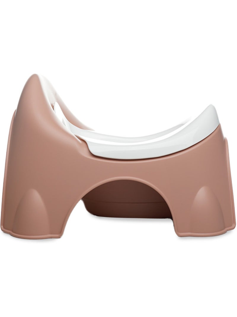 Potty trainer thermobaby ideo con cubeta extraíble rosa cariñosa fabricado en francia Rosa - Kiabi