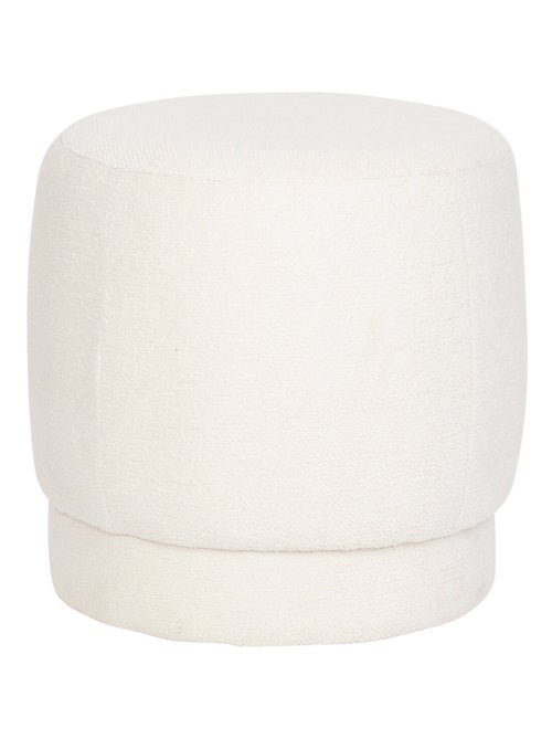 Pouf de bouclé moderno - Kiabi Pouf de bouclé moderno - Kiabi