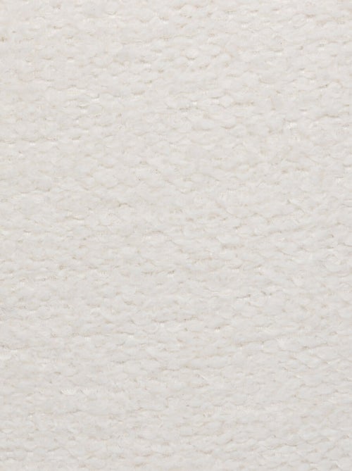 Pouf de bouclé moderno - Kiabi Pouf de bouclé moderno - Kiabi