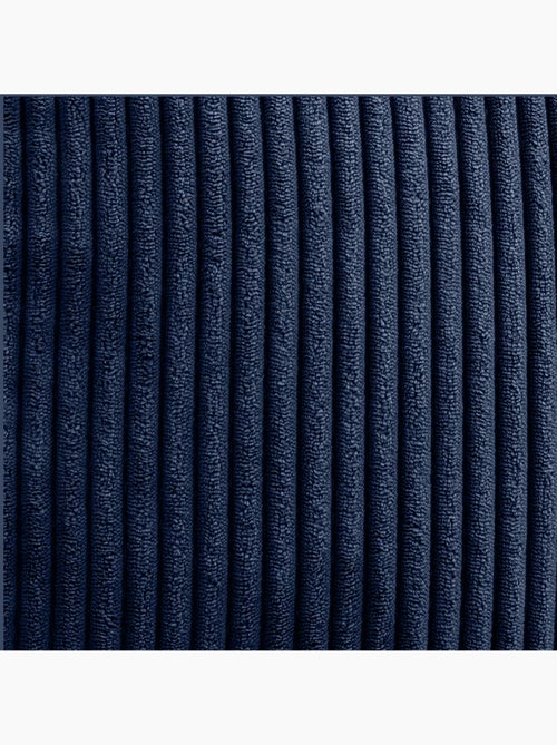 Pouf sillón clásico kingston con reposapiés cuadrado amara de pana - icon - Kiabi