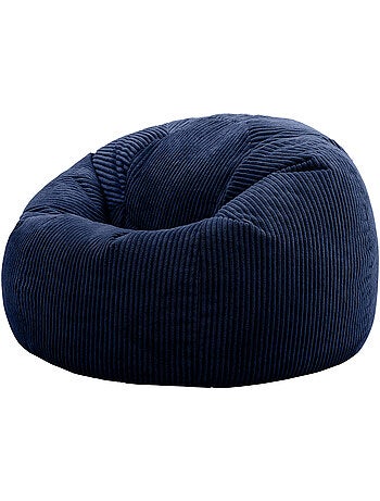 Pouf sillón clásico kingston de pana - icon