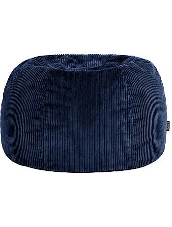 Pouf sillón clásico kingston de pana - icon