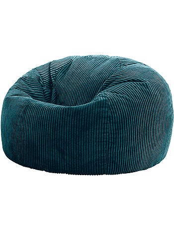 Pouf sillón clásico kingston de pana - icon