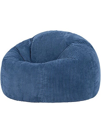 Pouf sillón clásico kingston de pana - icon