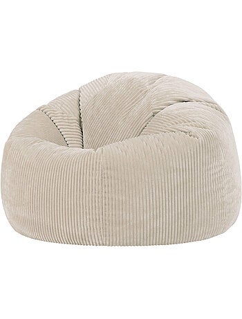 Pouf sillón clásico kingston de pana - icon