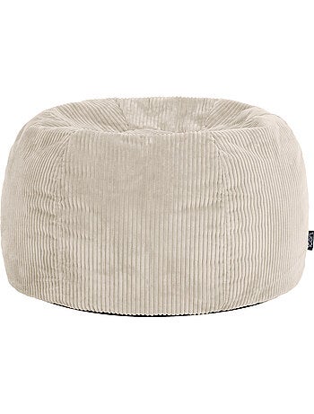 Pouf sillón clásico kingston de pana - icon