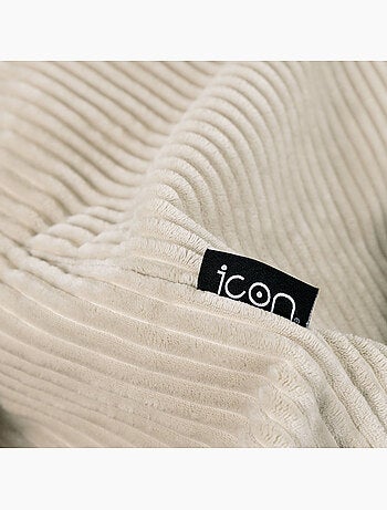 Pouf sillón clásico kingston de pana - icon