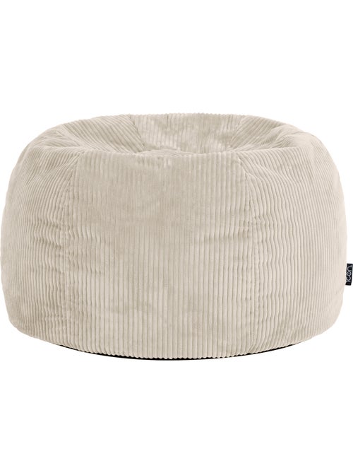 Pouf sillón clásico kingston de pana - icon - Kiabi