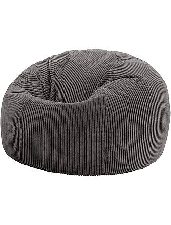 Pouf sillón clásico kingston de pana - icon