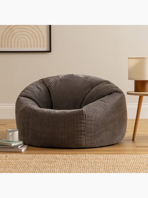 Pouf sillón clásico kingston de pana - icon - Kiabi