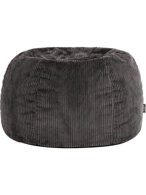 Pouf sillón clásico kingston de pana - icon - Kiabi