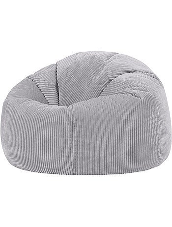 Pouf sillón clásico kingston de pana - icon