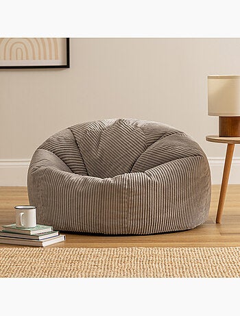 Pouf sillón clásico kingston de pana - icon
