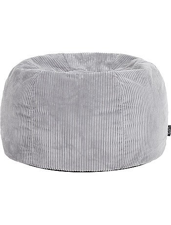 Pouf sillón clásico kingston de pana - icon