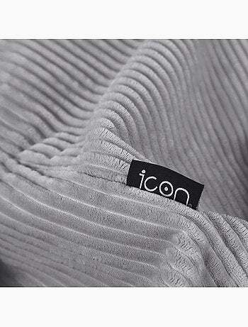 Pouf sillón clásico kingston de pana - icon