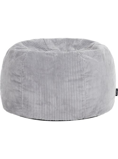 Pouf sillón clásico kingston de pana - icon - Kiabi