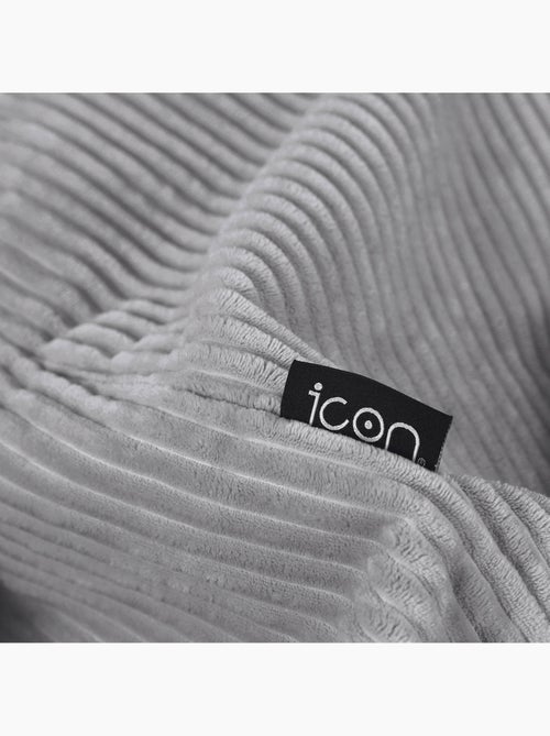 Pouf sillón clásico kingston de pana - icon - Kiabi