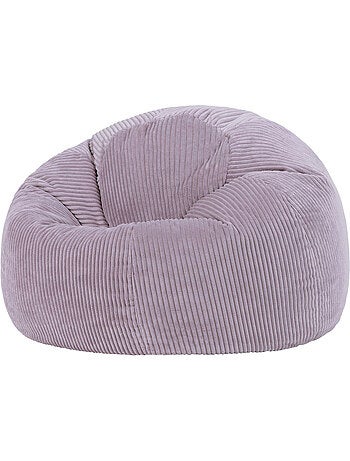 Pouf sillón clásico kingston de pana - icon