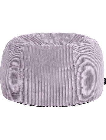 Pouf sillón clásico kingston de pana - icon