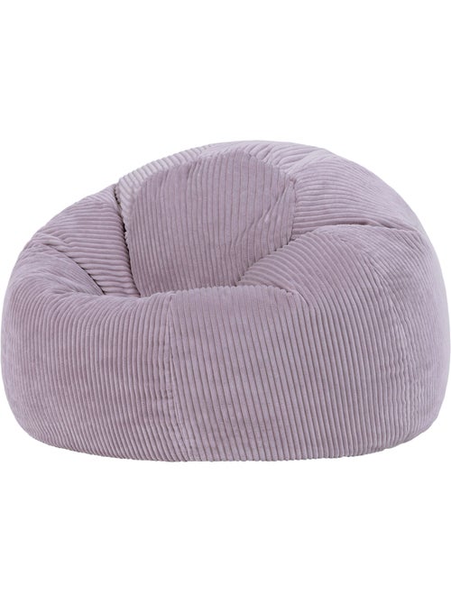 Pouf sillón clásico kingston de pana - icon - Kiabi