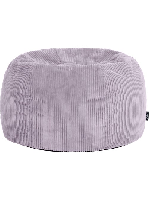Pouf sillón clásico kingston de pana - icon - Kiabi