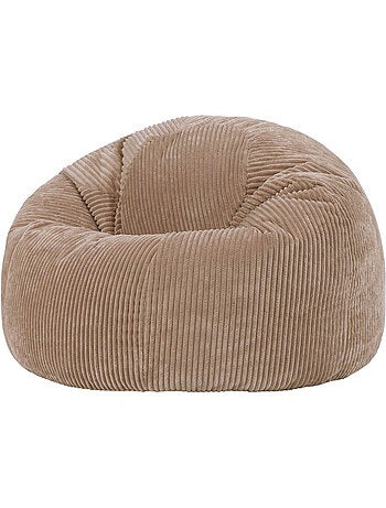 Pouf sillón clásico kingston de pana - icon