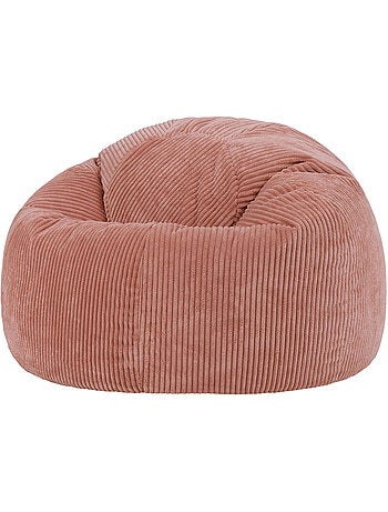 Pouf sillón clásico kingston de pana - icon