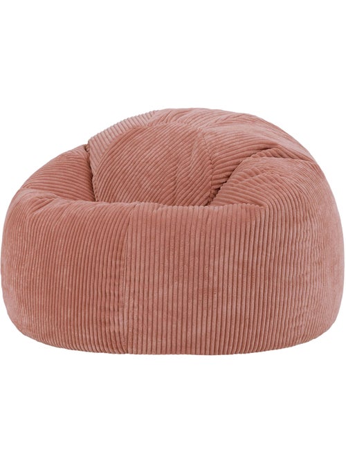 Pouf sillón clásico kingston de pana - icon - Kiabi