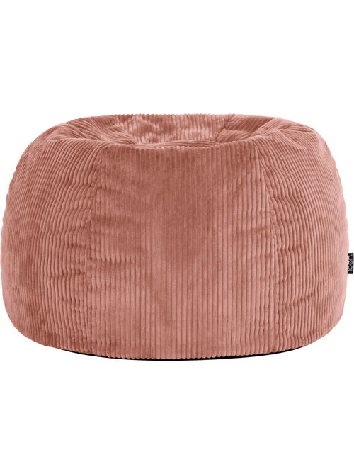 Pouf sillón clásico kingston de pana - icon - Kiabi