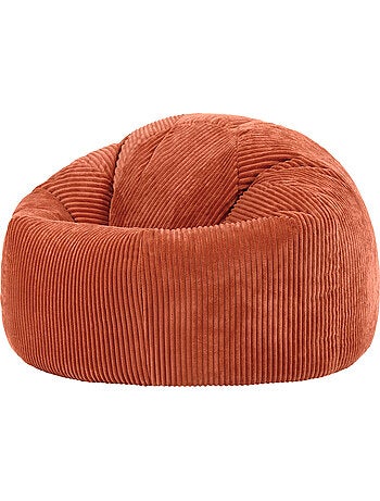 Pouf sillón clásico kingston de pana - icon