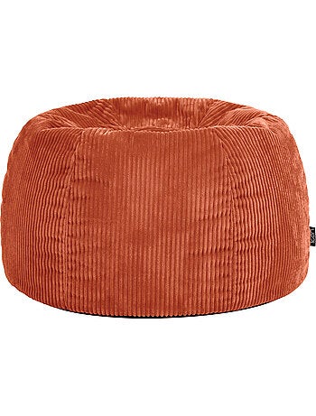 Pouf sillón clásico kingston de pana - icon