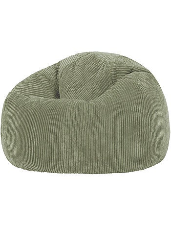 Pouf sillón clásico kingston de pana - icon