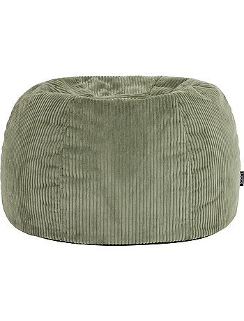 Pouf sillón clásico kingston de pana - icon