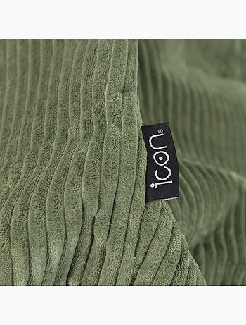 Pouf sillón clásico kingston de pana - icon
