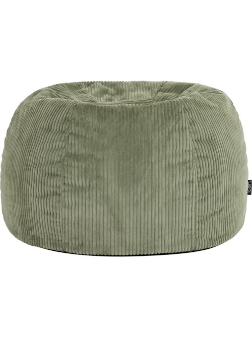 Pouf sillón clásico kingston de pana - icon - Kiabi