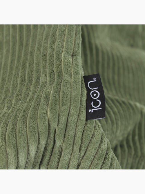 Pouf sillón clásico kingston de pana - icon - Kiabi