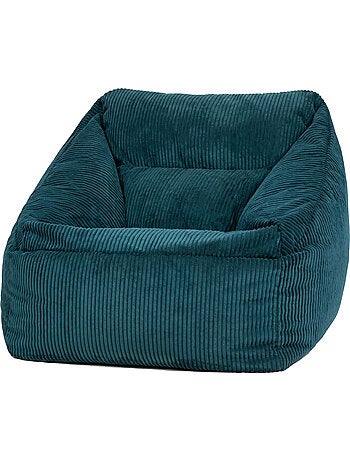 Pouf sillón de salón natalia de pana - icon