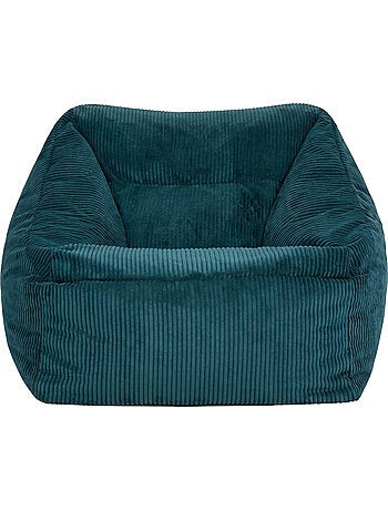 Pouf sillón de salón natalia de pana - icon