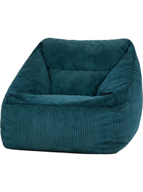 Pouf sillón de salón natalia de pana - icon - Kiabi