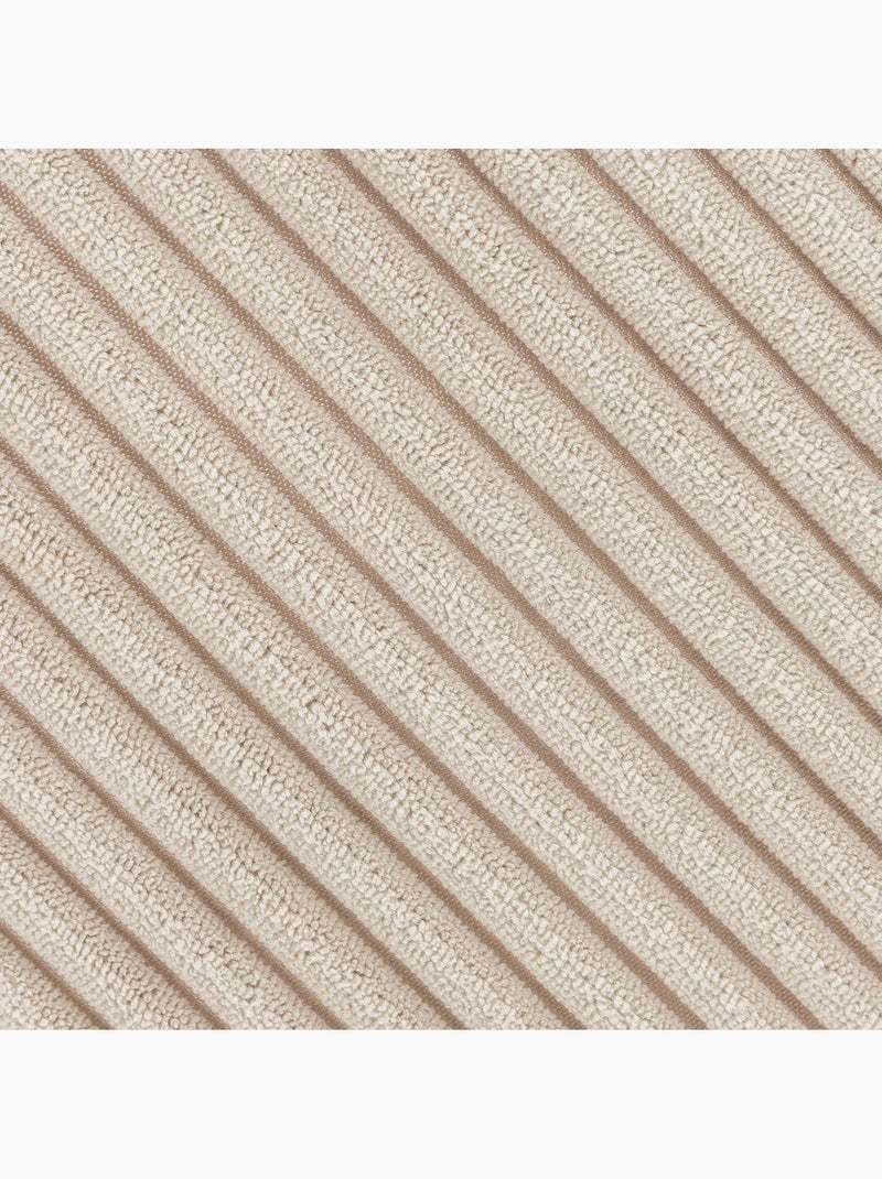 Pouf sillón de salón natalia de pana - icon Beige - Kiabi